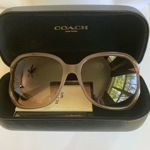 New Coach Sunglasses with case